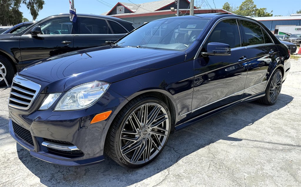 2013 Mercedes-Benz E-Class - $9,999