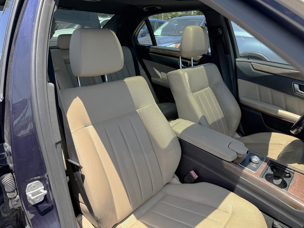 2013 Mercedes-Benz E-Class - $9,999