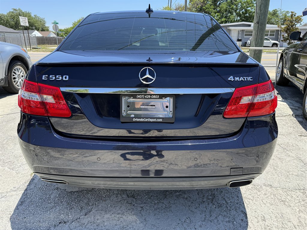 2013 Mercedes-Benz E-Class - $9,999