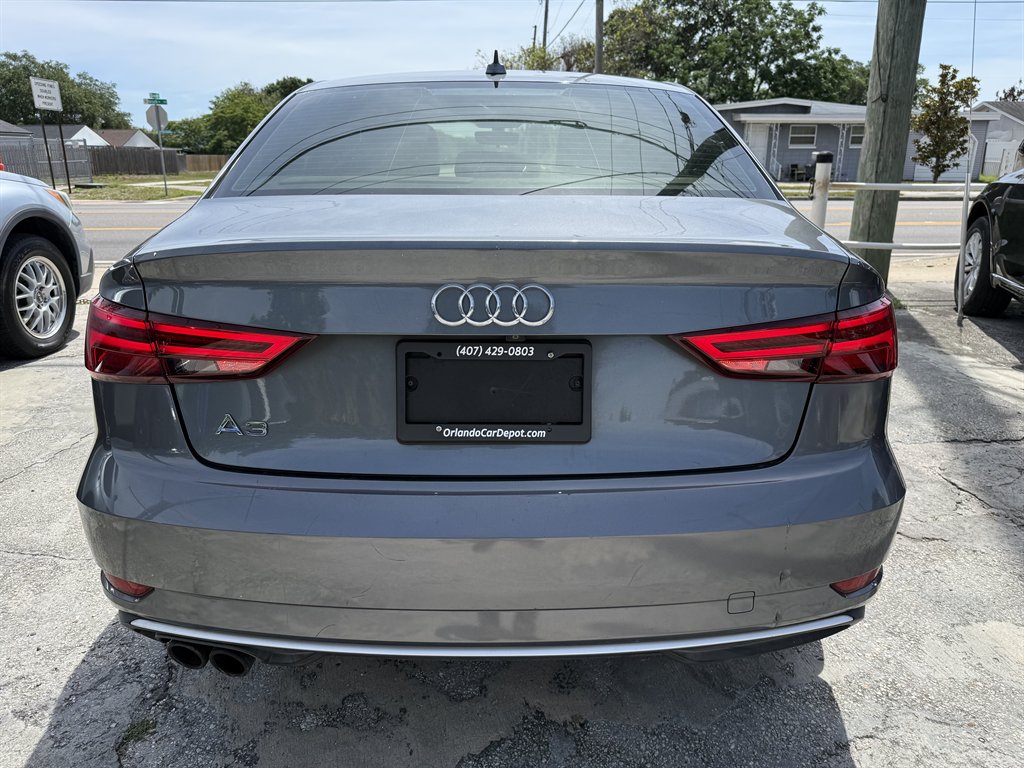 2018 Audi A3 - $8,799