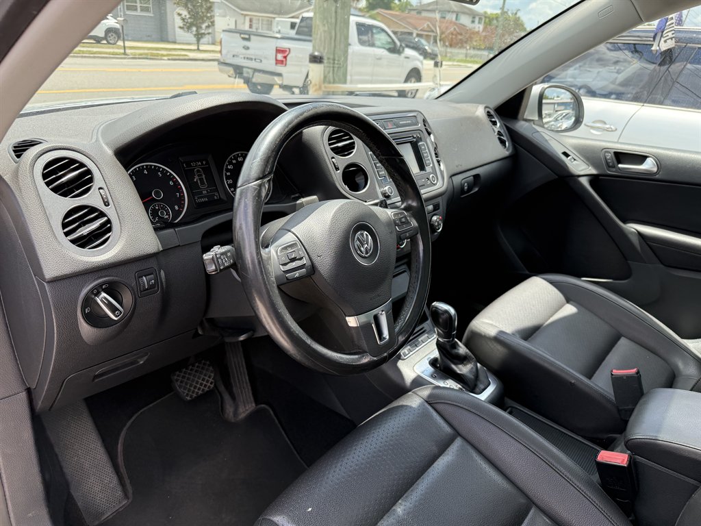2013 Volkswagen Tiguan - $5,999