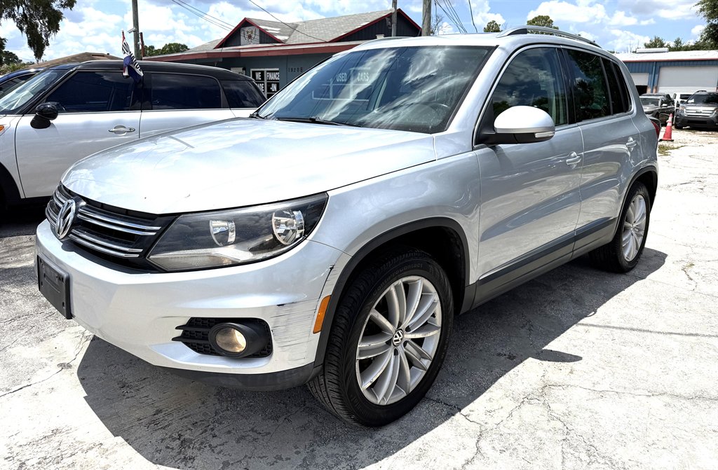 2013 Volkswagen Tiguan - $5,999