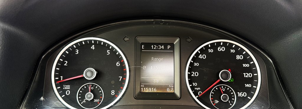 2013 Volkswagen Tiguan - $5,999