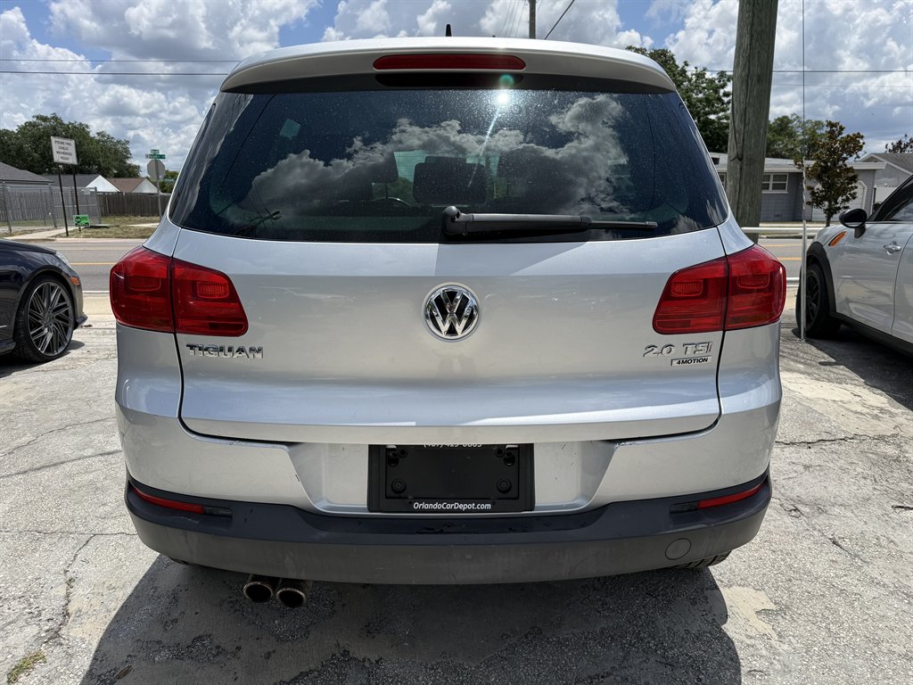 2013 Volkswagen Tiguan - $5,999