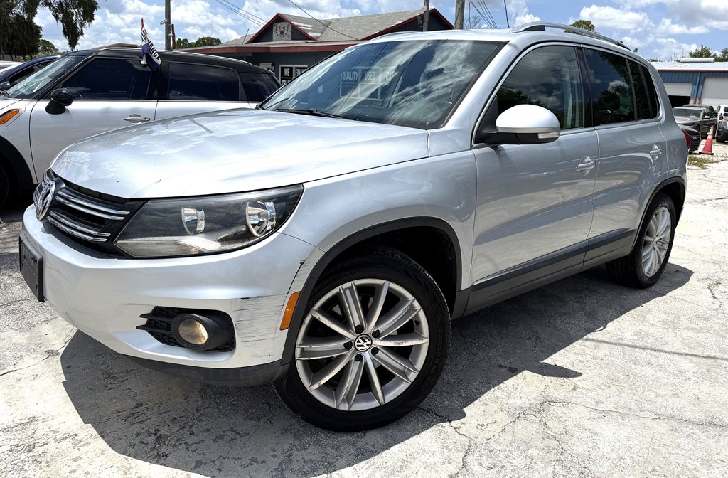 2013 Volkswagen Tiguan - $5,999