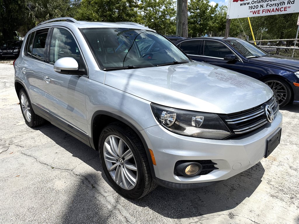 2013 Volkswagen Tiguan - $5,999
