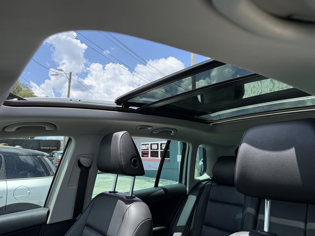 2013 Volkswagen Tiguan - $5,999