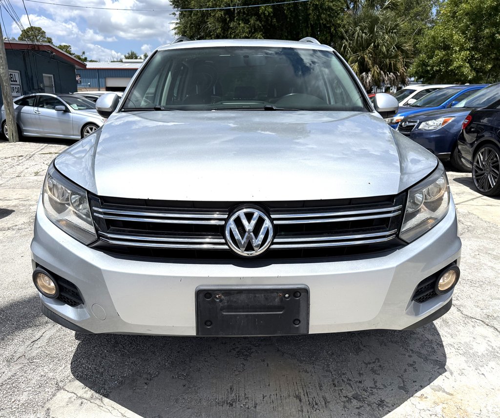 2013 Volkswagen Tiguan - $5,999