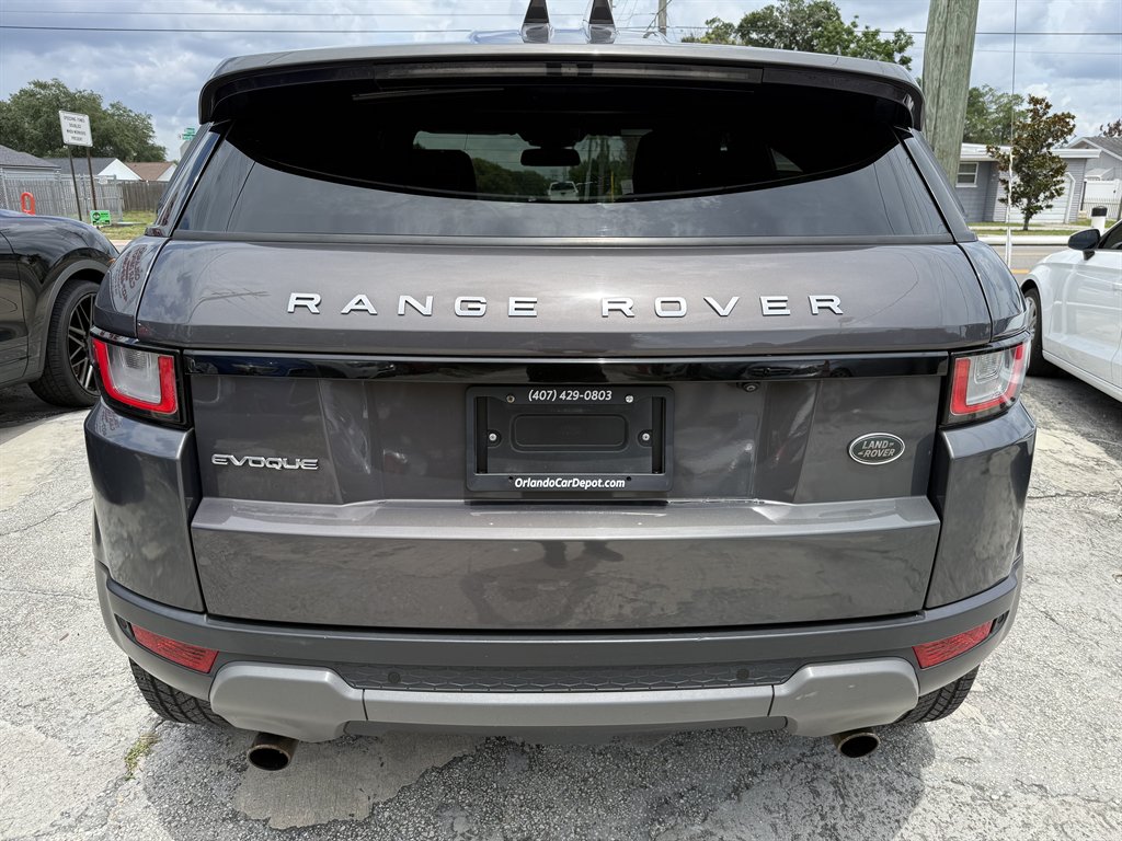 2016 Land Rover Range Rover Evoque - $8,999