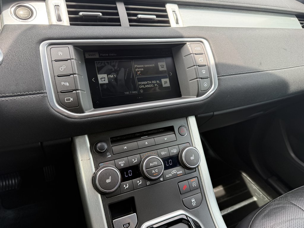 2016 Land Rover Range Rover Evoque - $8,999