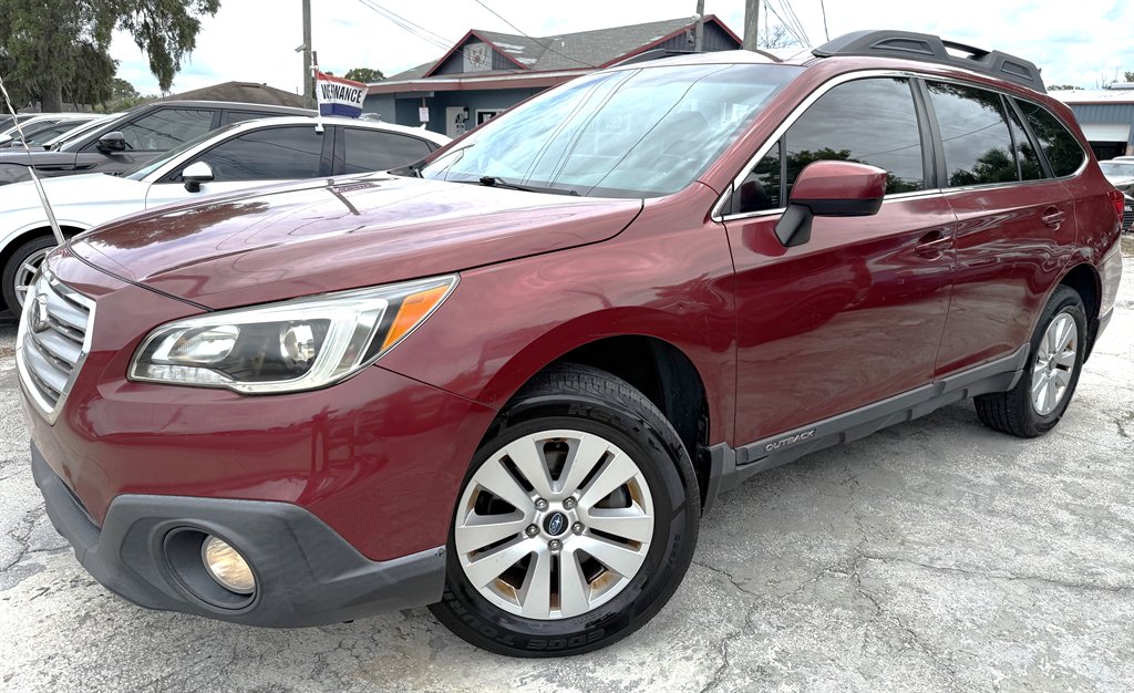 2017 Subaru Outback - $6,599