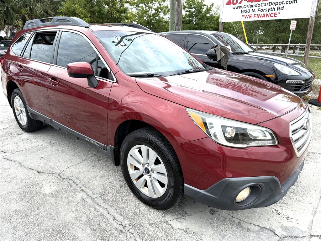 2017 Subaru Outback - $6,599