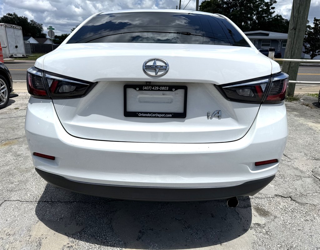 2016 Scion iA - $6,599