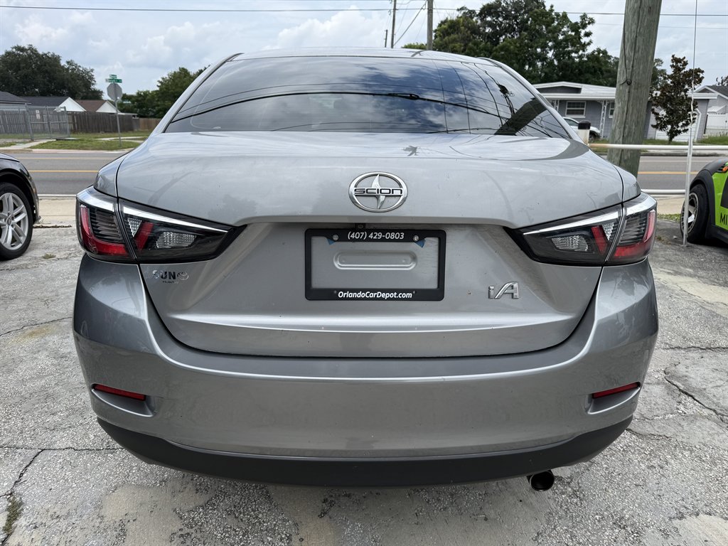 2016 Scion iA - $7,999