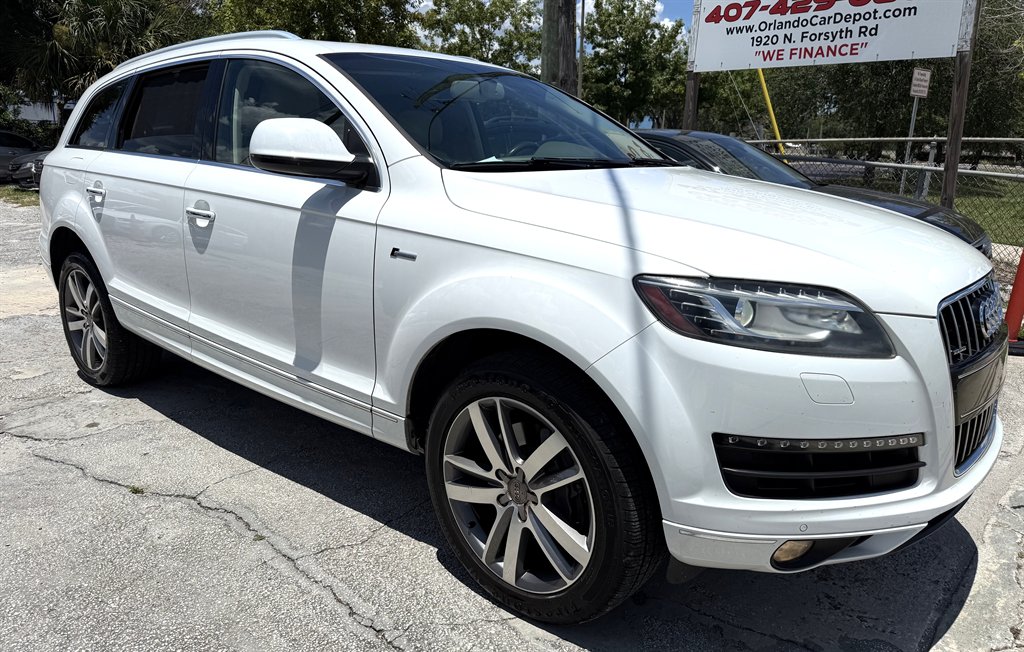 2014 Audi Q7 - $6,499