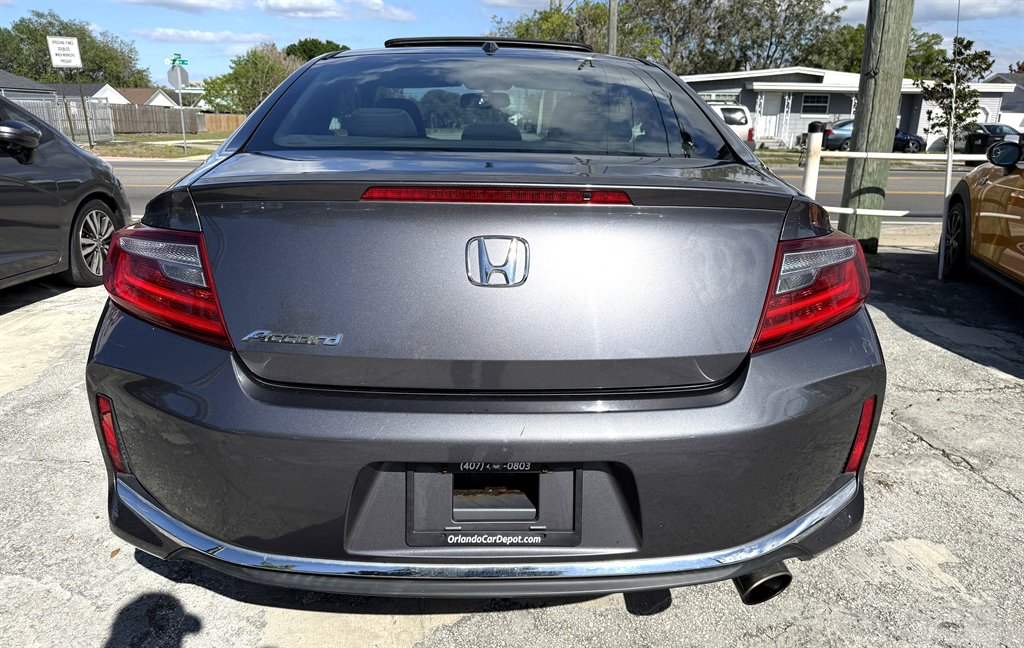 2016 Honda Accord - $10,999