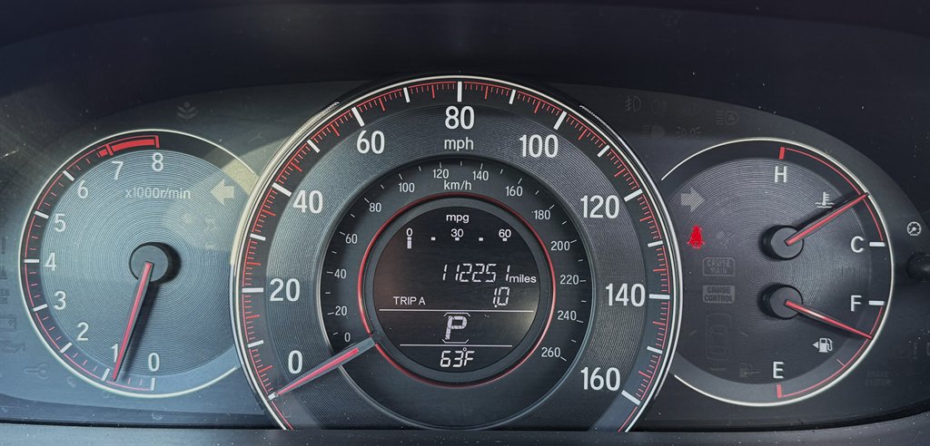 2016 Honda Accord - $10,999