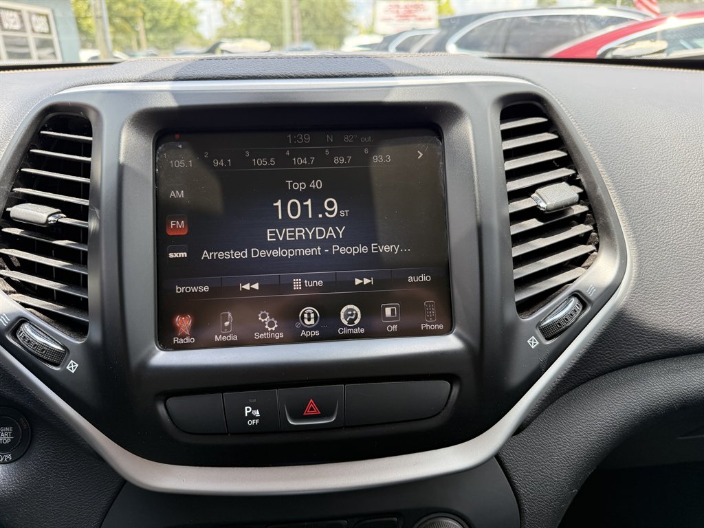 2018 Jeep Cherokee - $8,599