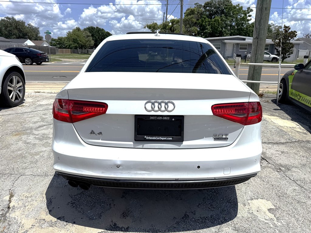 2015 Audi A4 - $5,499