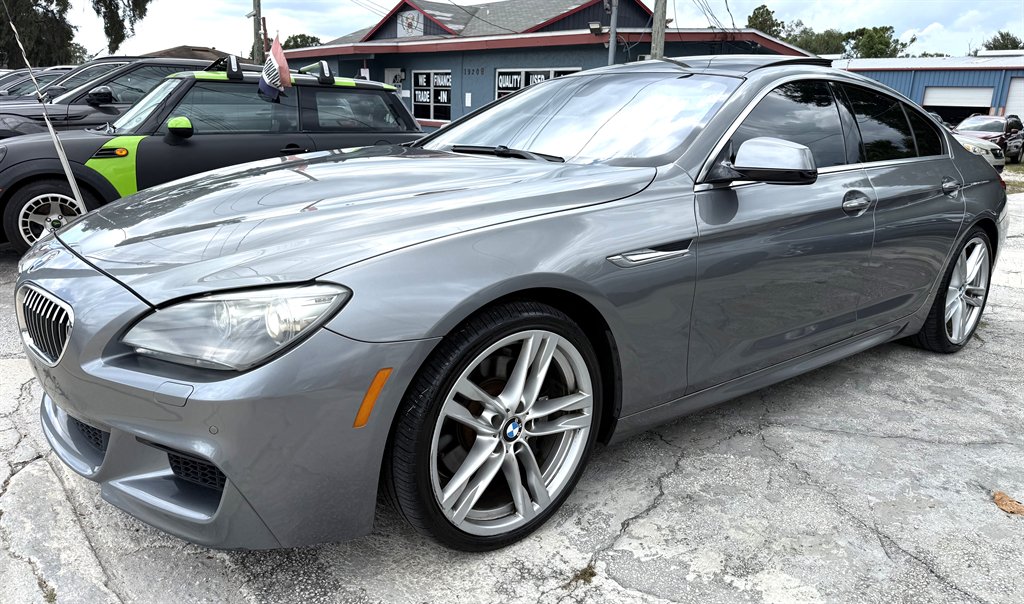 2013 BMW 640i - $9,499