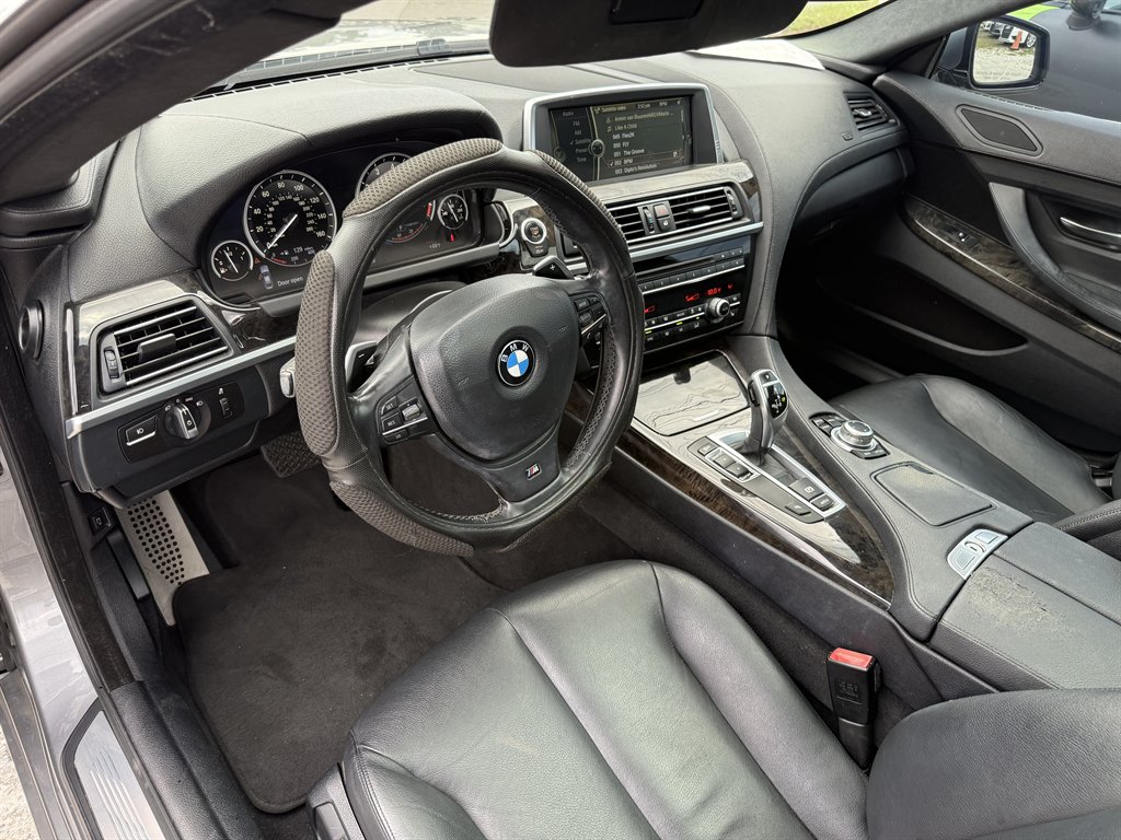 2013 BMW 640i - $9,499