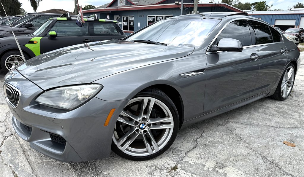 2013 BMW 640i - $9,499