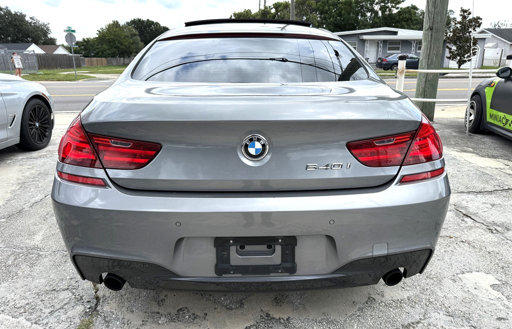 2013 BMW 640i - $9,499