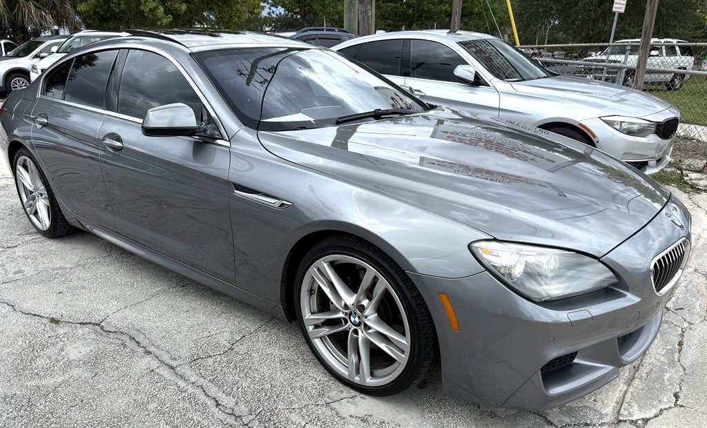 2013 BMW 640i - $9,499