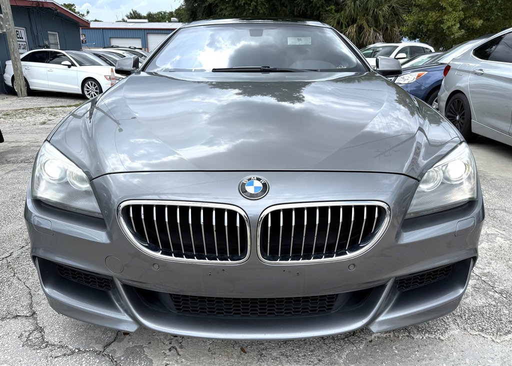 2013 BMW 640i - $9,499