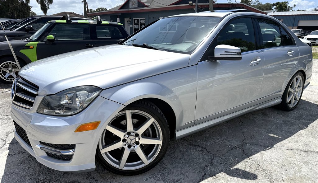 2014 Mercedes-Benz C-Class