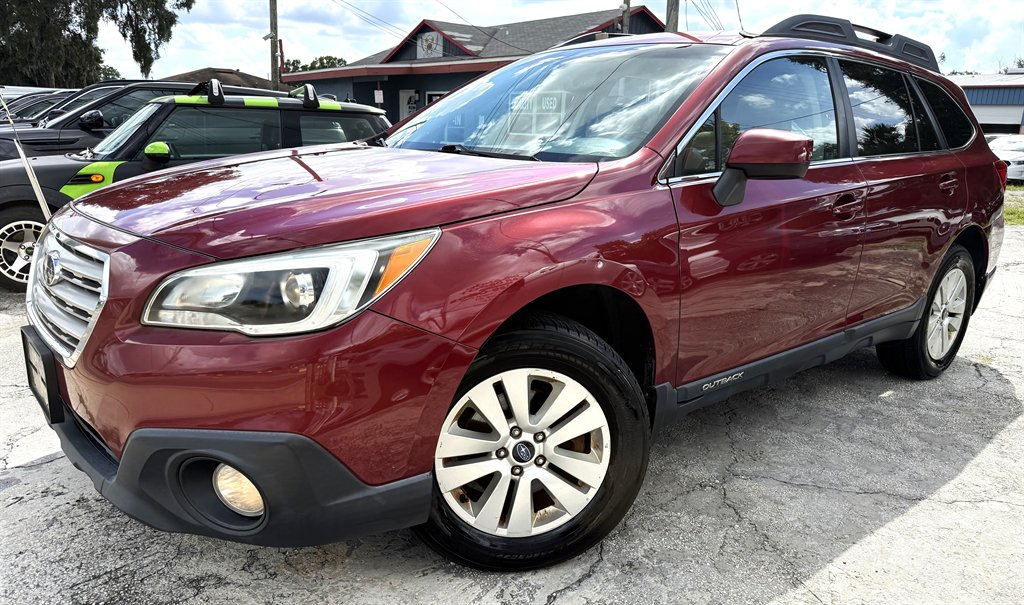 2016 Subaru Outback