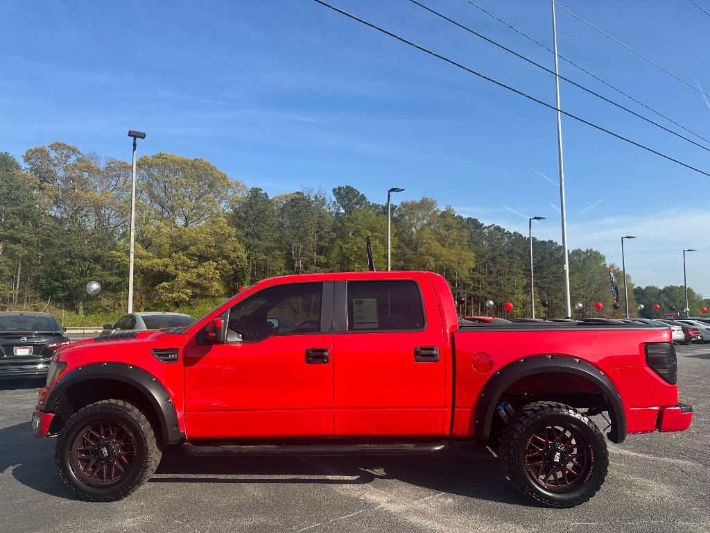 2012 Ford F-150 SVT Raptor photo