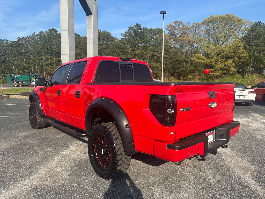 2012 Ford F-150 SVT Raptor photo