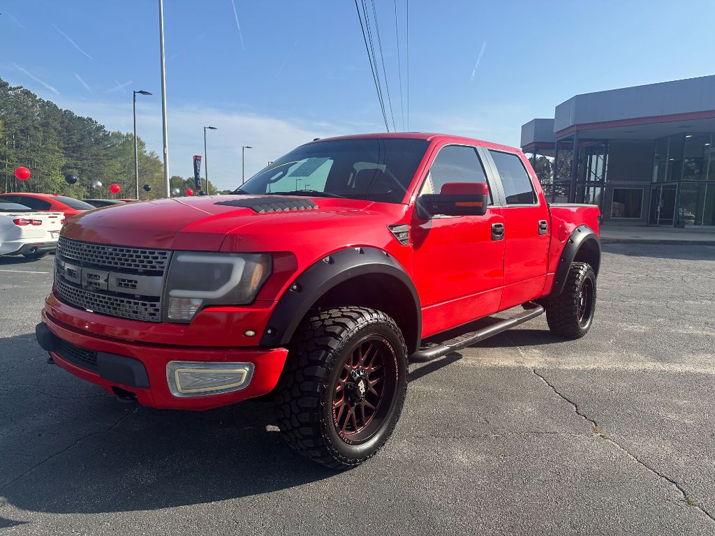 2012 Ford F-150 SVT Raptor photo
