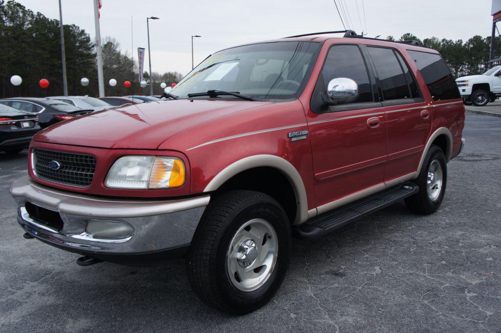 The 1998 Ford Expedition Eddie Bauer photos