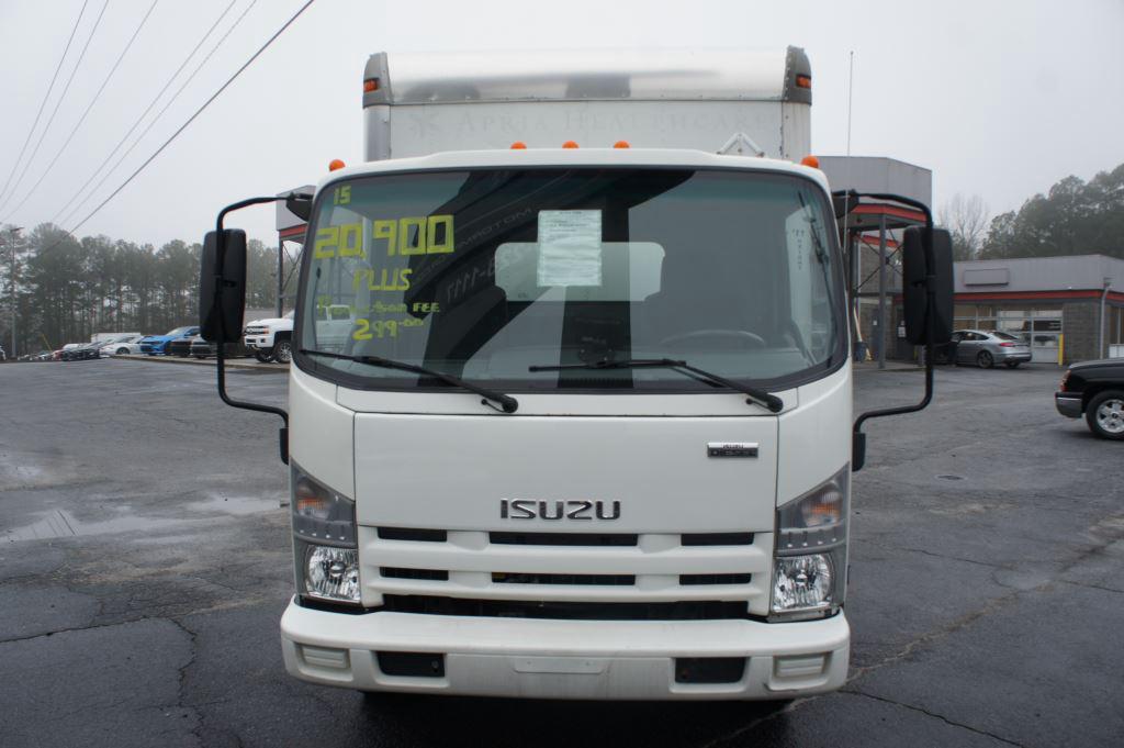 2015 Isuzu Diesel Box Truck  photo