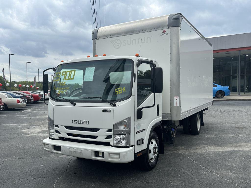 The 2019 Isuzu Diesel Box Truck  photos