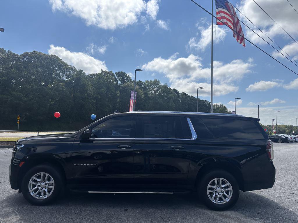 2022 Chevrolet Suburban 1500 LS photo