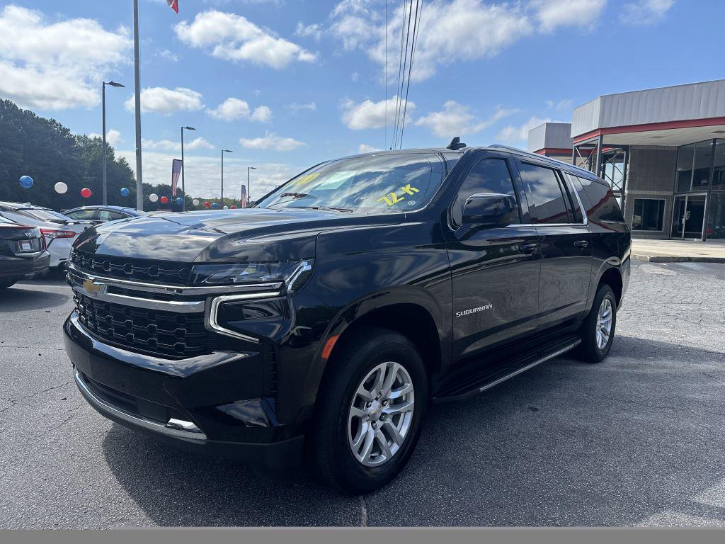 2022 Chevrolet Suburban 1500 LS photo