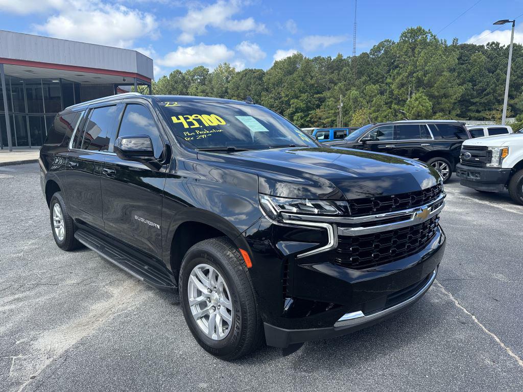 2022 Chevrolet Suburban 1500 LS photo