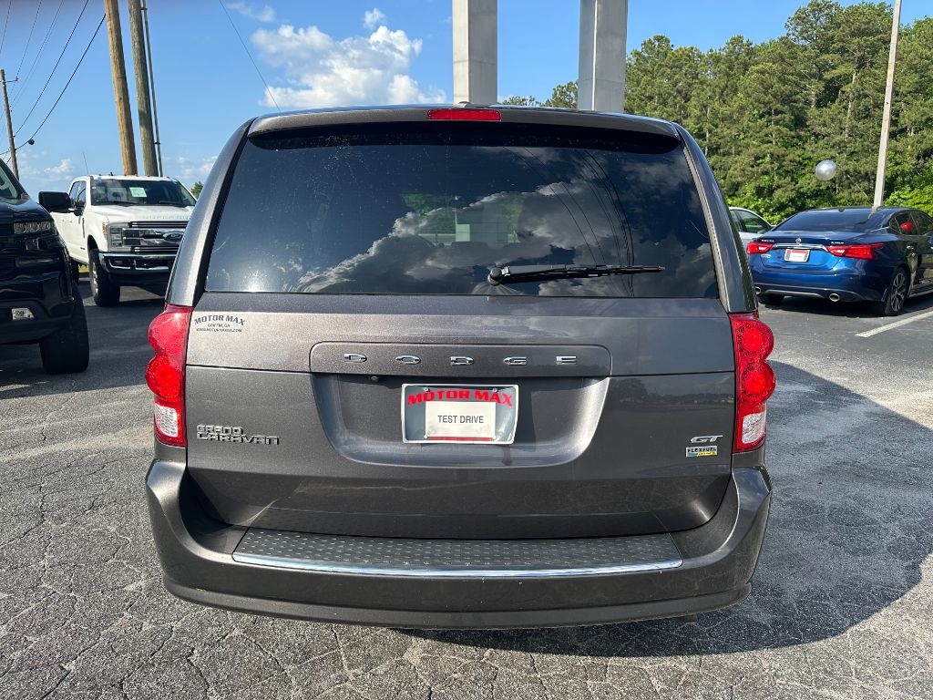 2018 Dodge Grand Caravan GT photo