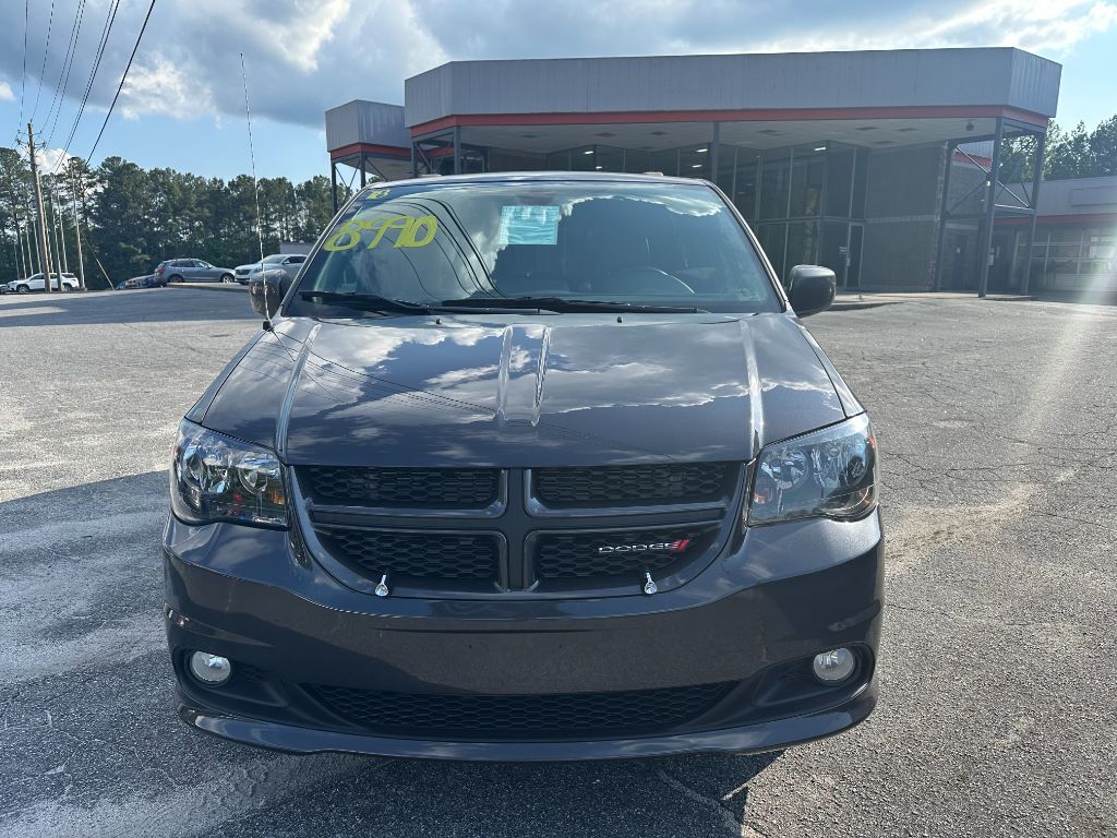 2018 Dodge Grand Caravan GT photo