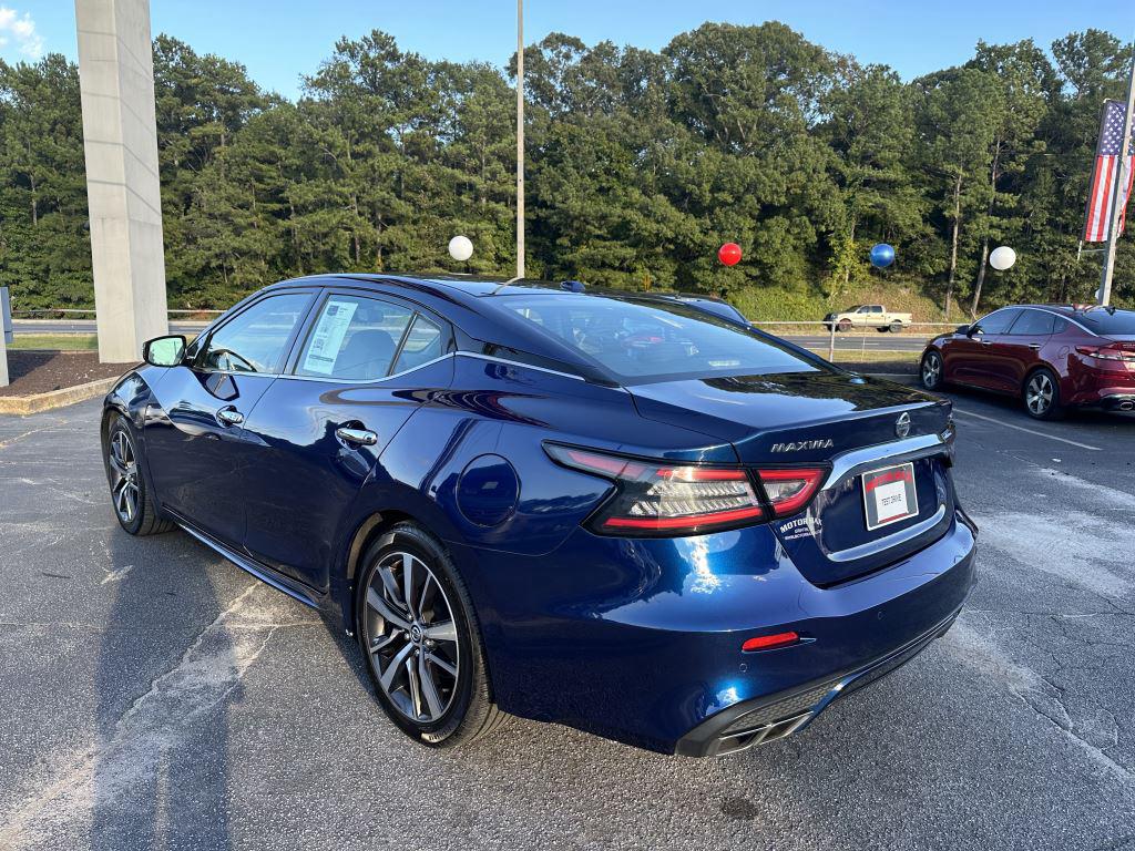 2020 Nissan Maxima SV photo
