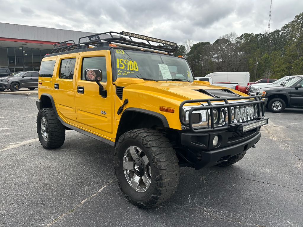 2003 HUMMER H2 photo