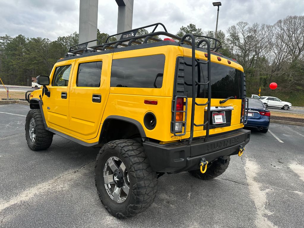 2003 HUMMER H2 photo