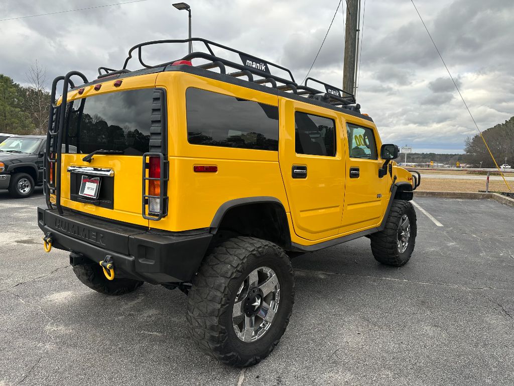 2003 HUMMER H2 photo