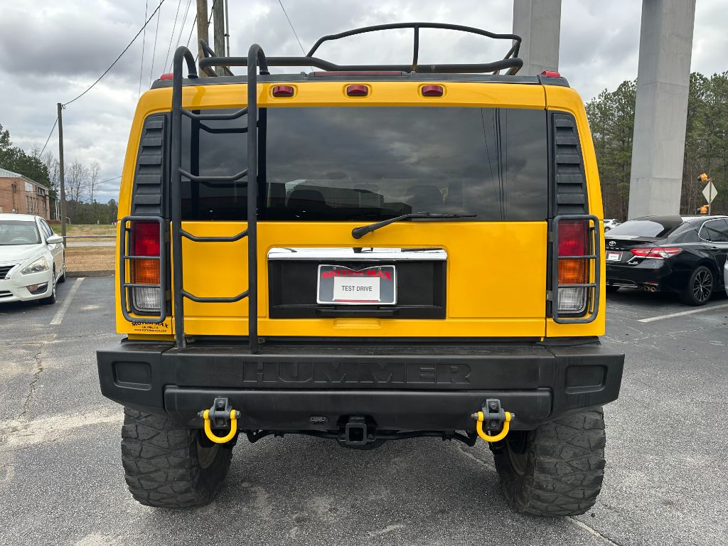 2003 HUMMER H2 photo