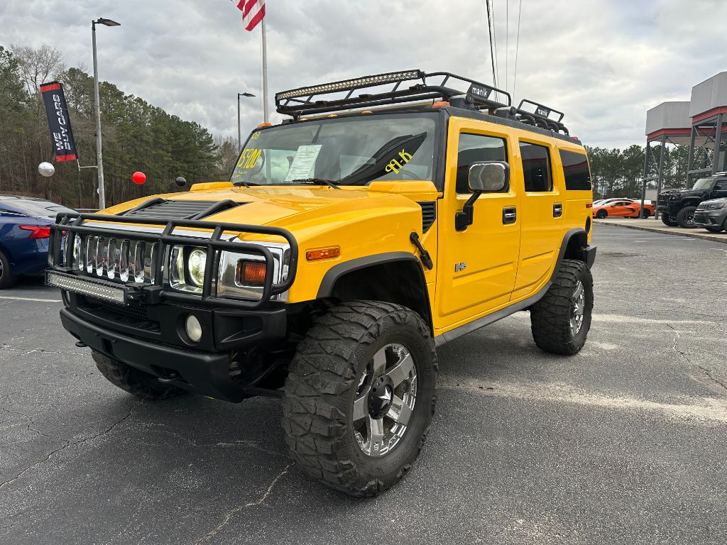 2003 HUMMER H2 photo