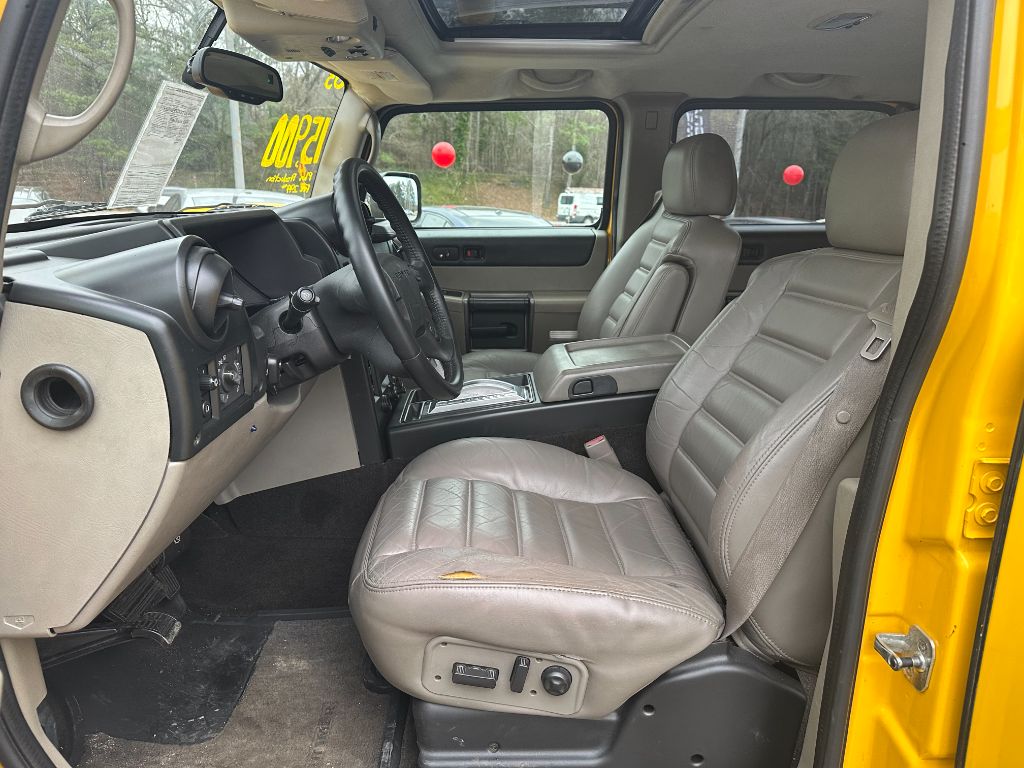 2003 HUMMER H2 photo