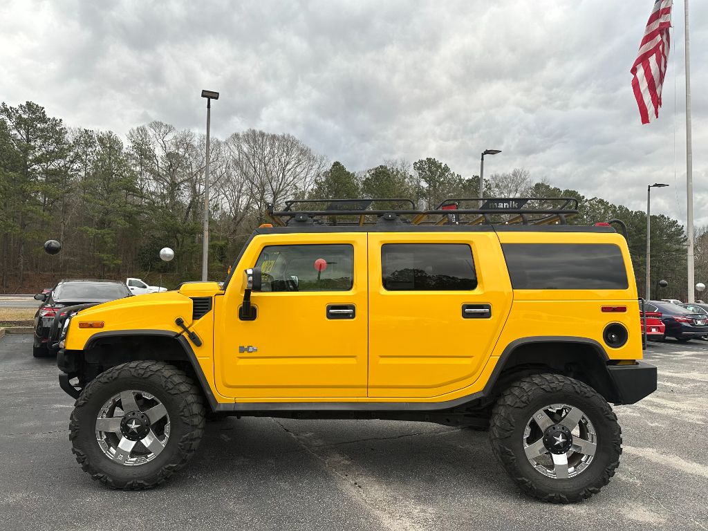2003 HUMMER H2 photo